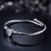 Bratara bangle Silver Moments of Love